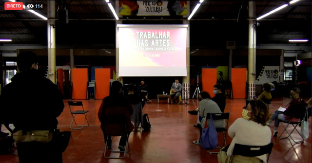 Trabalhar nas Artes Fórum sobre direitos laborais na Cultura