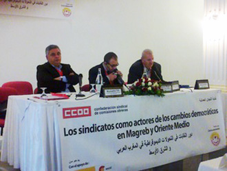 Conferencia en Tunez