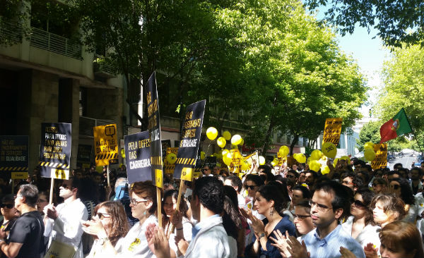 manifestação FNAM