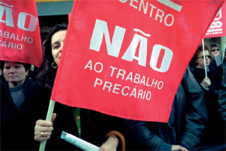 precariedade