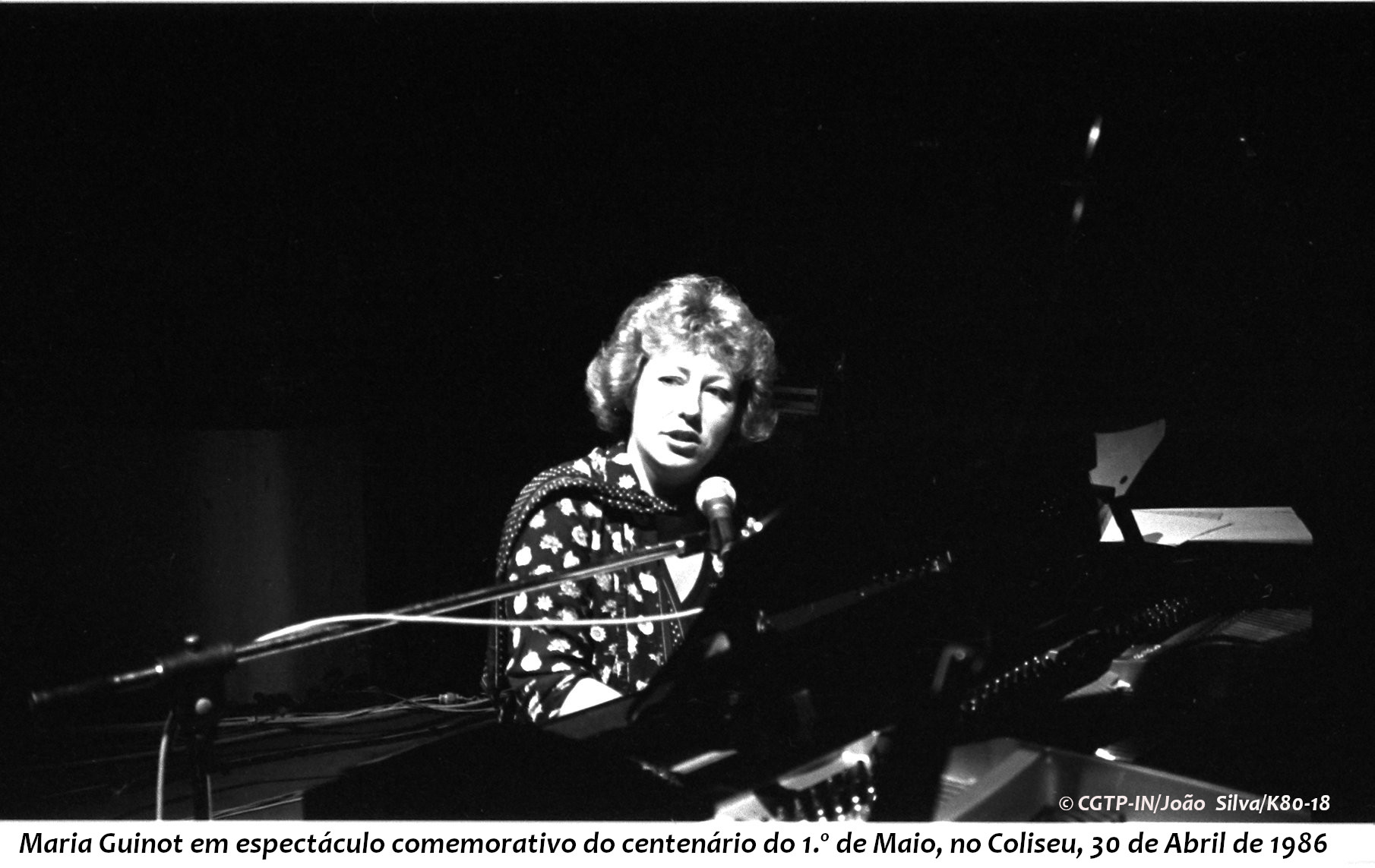 MariaGuinot Coliseu 1986 CGTPIN