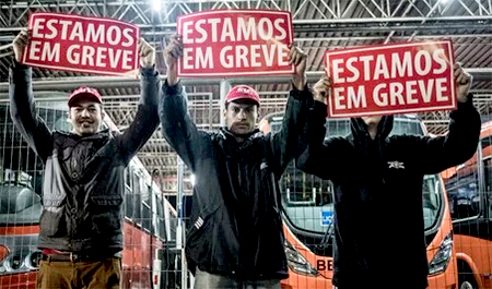 greve geral