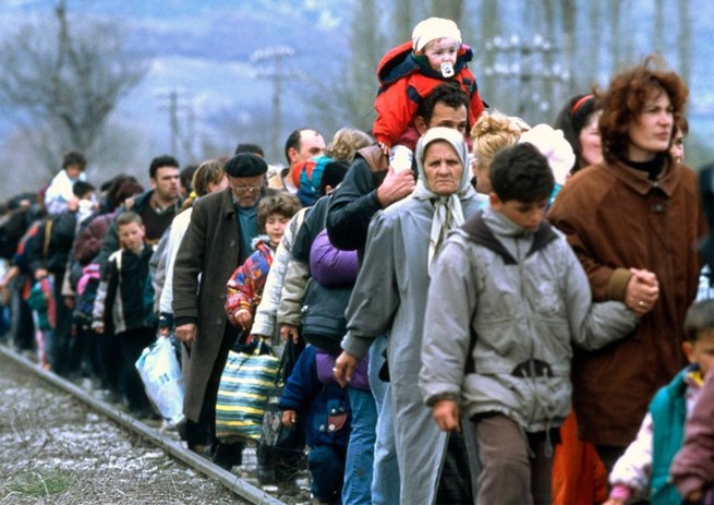 refugiados
