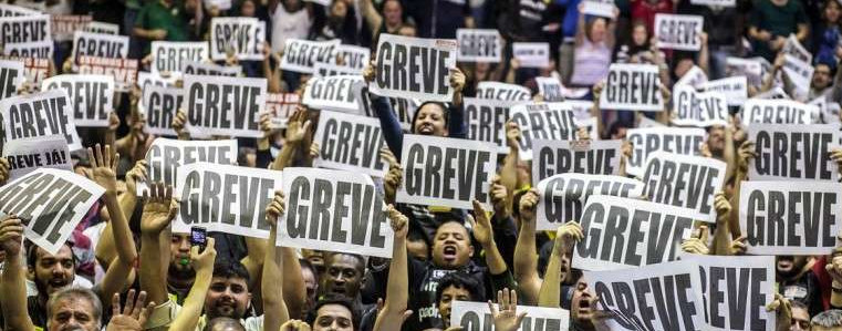 greve direito a greve