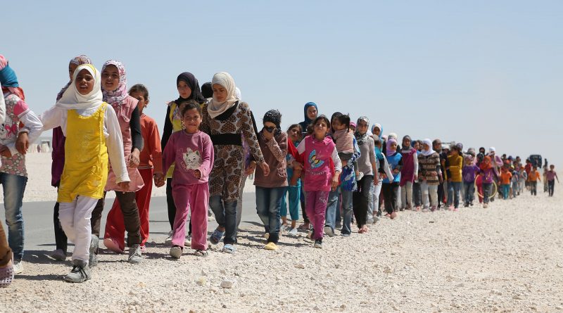 siria refugiados